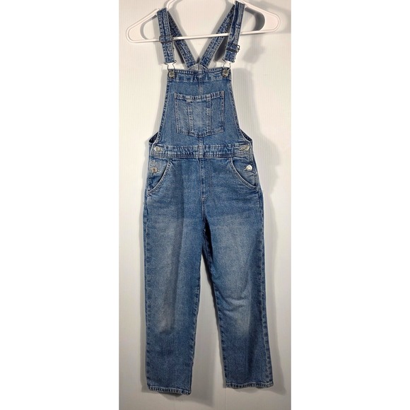 H&M Other - Kids H M Denim Overalls Blue Jean Jumpsuit Bib Pants Size 8 8A